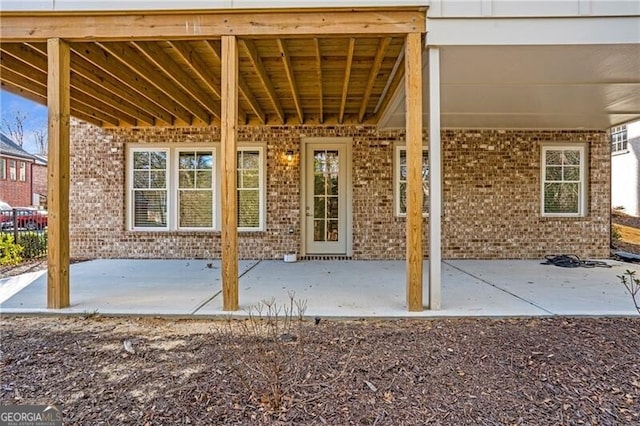 view of patio / terrace