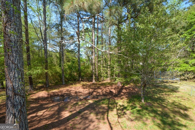 view of nature with a view of trees