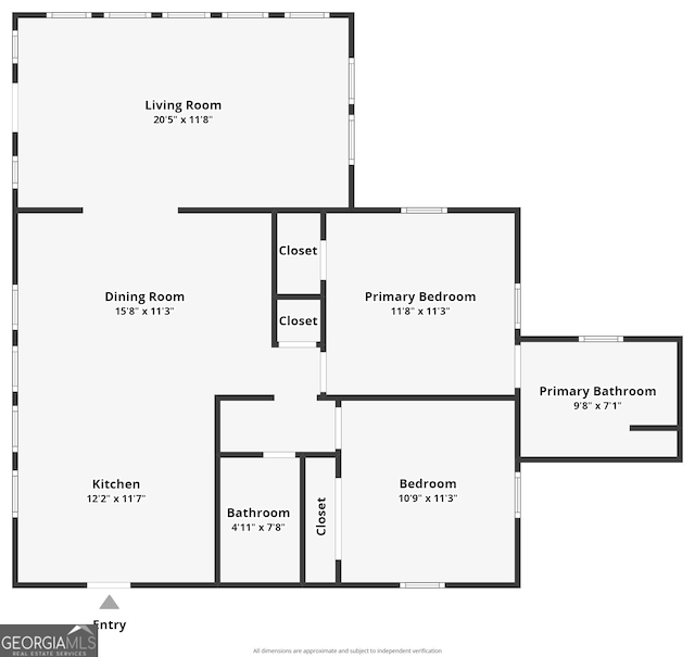 153 Coleman Heights Ln, Rabun Gap, GA 30568 - view of property floor plan