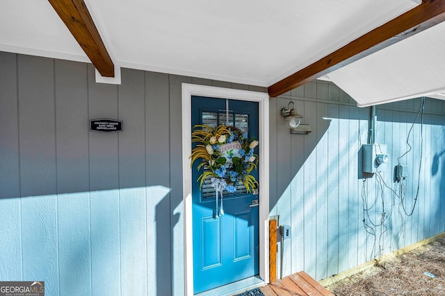 153 Coleman Heights Ln, Rabun Gap, GA 30568 - entrance to property