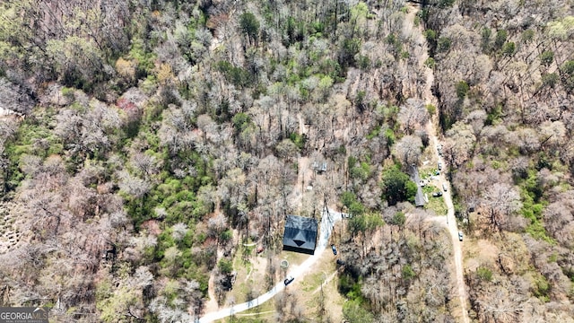 90 Jefferson Rd, Statham, GA 30666 - drone / aerial view