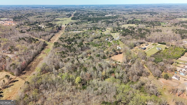 90 Jefferson Rd, Statham, GA 30666 - birds eye view of property with a forest view