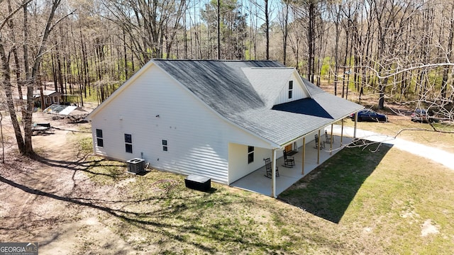 90 Jefferson Rd, Statham, GA 30666 - drone / aerial view