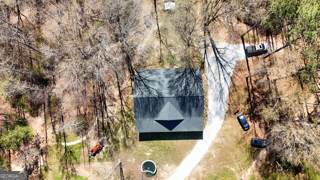 90 Jefferson Rd, Statham, GA 30666 - birds eye view of property