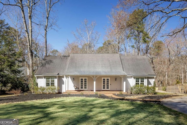 view of patio with covered porch