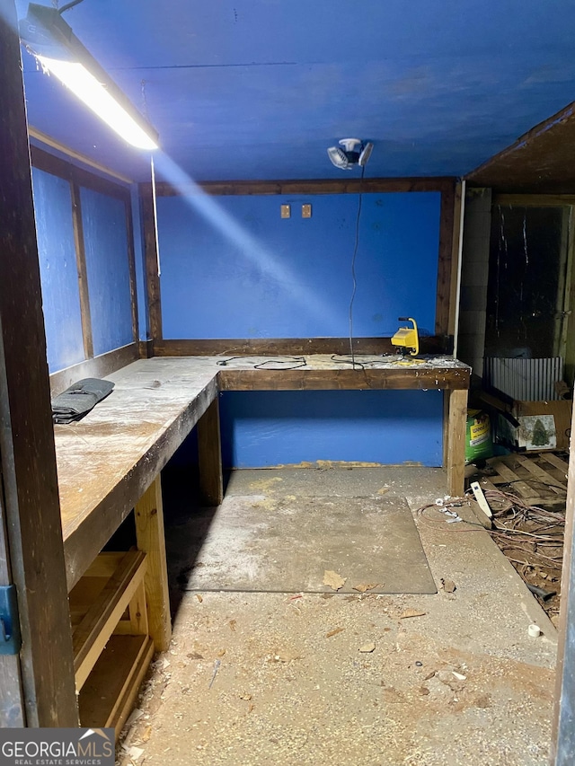 interior space