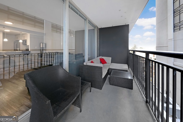 620 Peachtree St Unit 503, Atlanta, GA 30308 - view of balcony