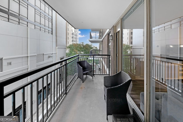 620 Peachtree St Unit 503, Atlanta, GA 30308 - view of balcony