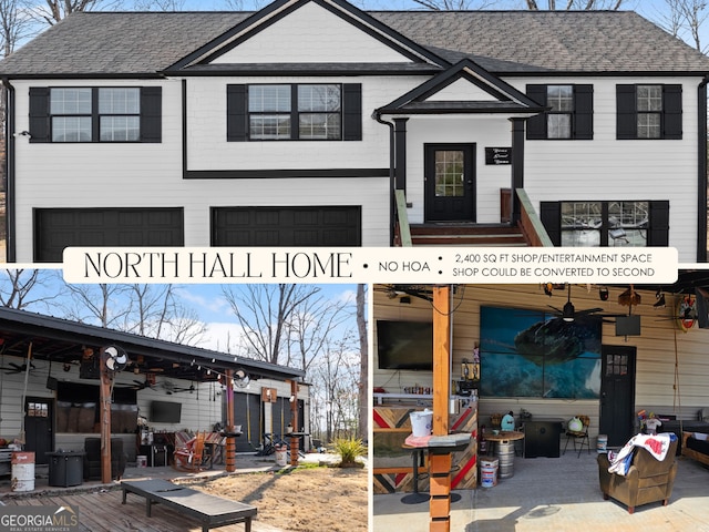 8718 Shade Tree Ct, Clermont, GA 30527 - view of a document with a collage of images