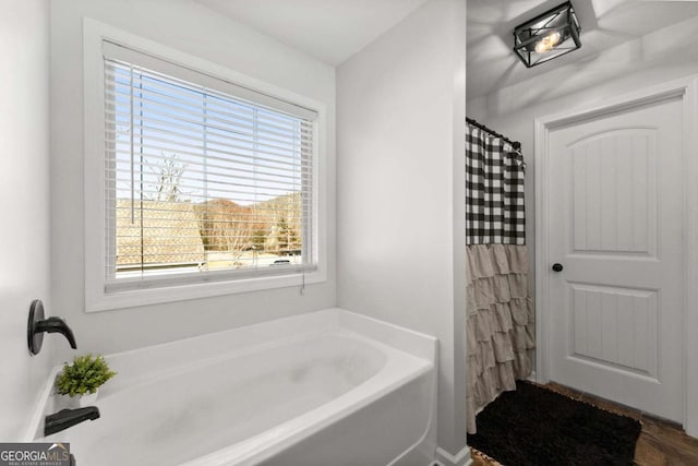 8718 Shade Tree Ct, Clermont, GA 30527 - full bathroom with a bath