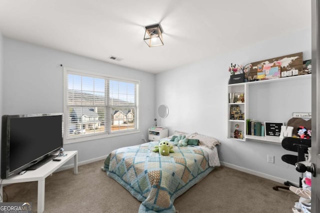 8718 Shade Tree Ct, Clermont, GA 30527 - bedroom with carpet flooring and baseboards