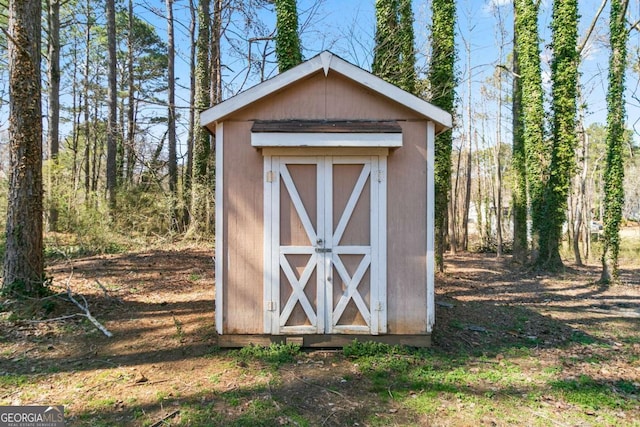 37 Indian Hills Ct, Dallas, GA 30157 - view of shed