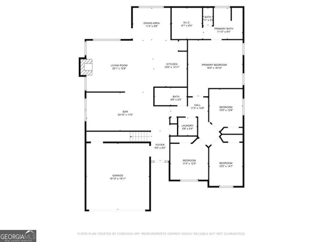 view of layout