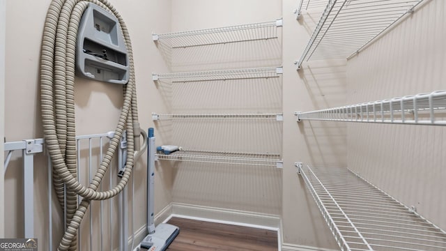 view of pantry