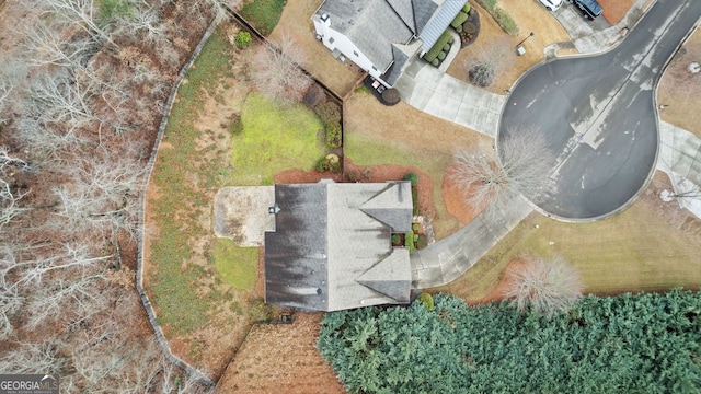 drone / aerial view