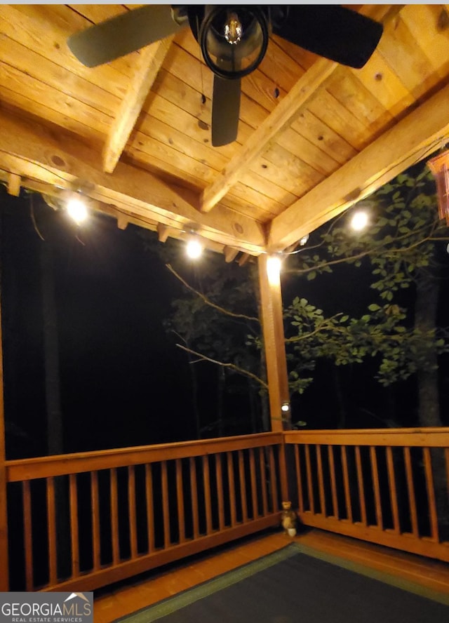 exterior space