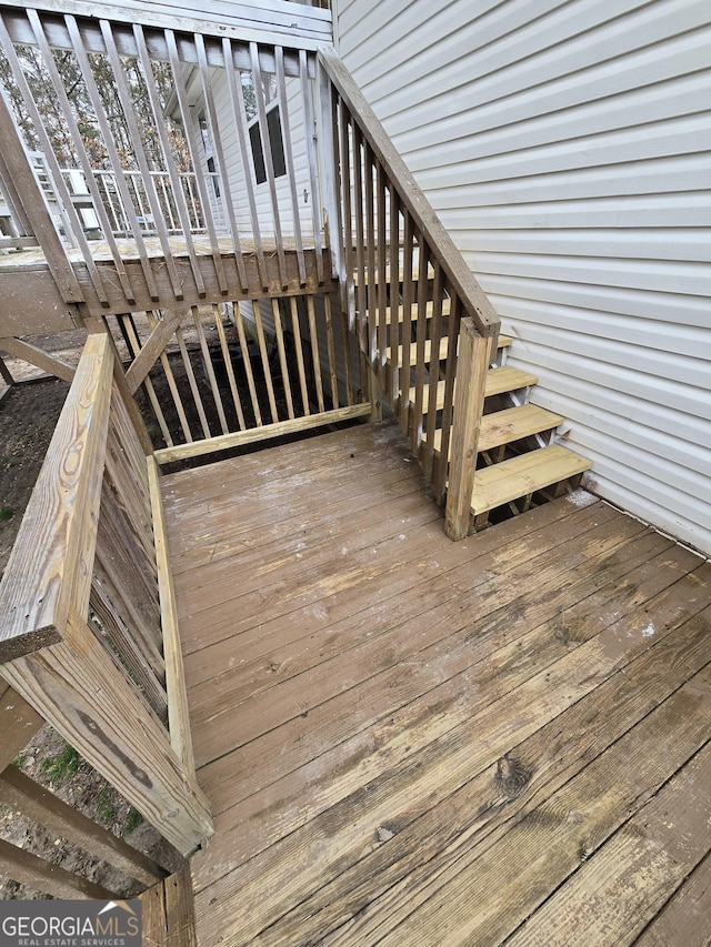 220 Joe Dr, Temple, GA 30179 - view of wooden terrace