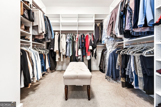 1065 Peachtree St NE Unit 3105, Atlanta, GA 30309 - spacious closet featuring carpet