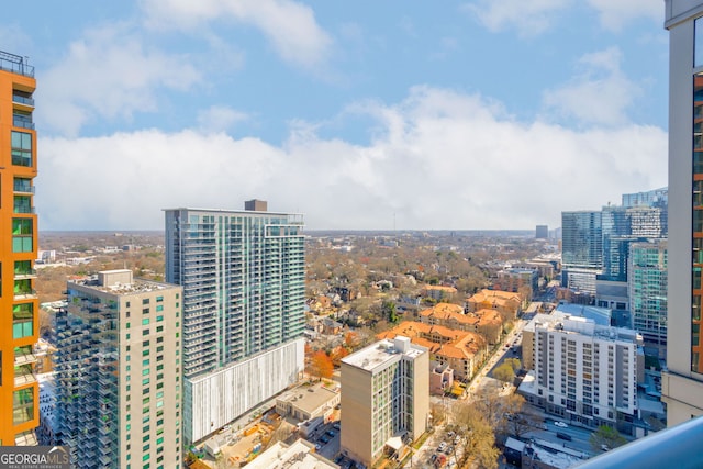 1065 Peachtree St NE Unit 3105, Atlanta, GA 30309 - city view