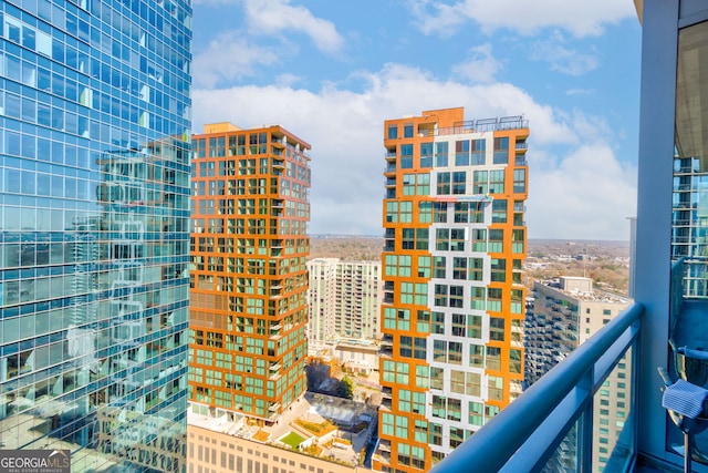 1065 Peachtree St NE Unit 3105, Atlanta, GA 30309 - view of city