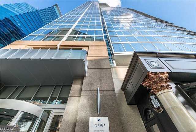 1065 Peachtree St NE Unit 3105, Atlanta, GA 30309 - view of building exterior