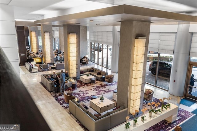 1065 Peachtree St NE Unit 3105, Atlanta, GA 30309 - view of community lobby