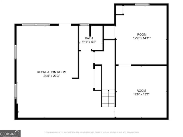 view of layout