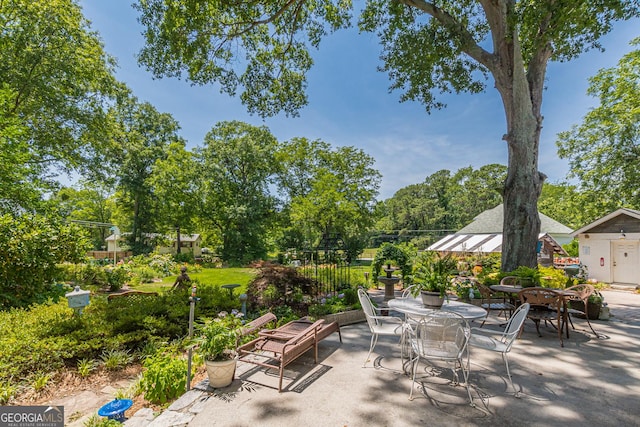 view of patio / terrace