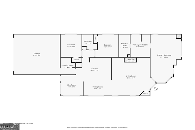 view of layout