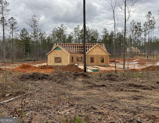 view of outdoor structure featuring an outdoor structure