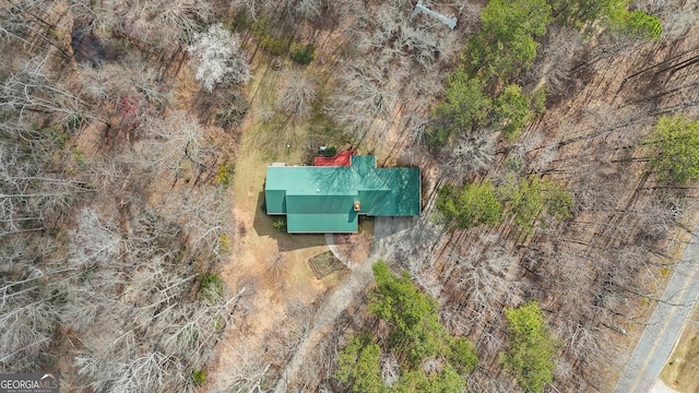 81 Bowers Rd, Moreland, GA 30259 - view from above of property