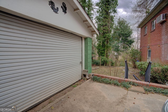 exterior space