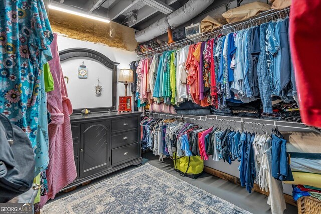 view of spacious closet