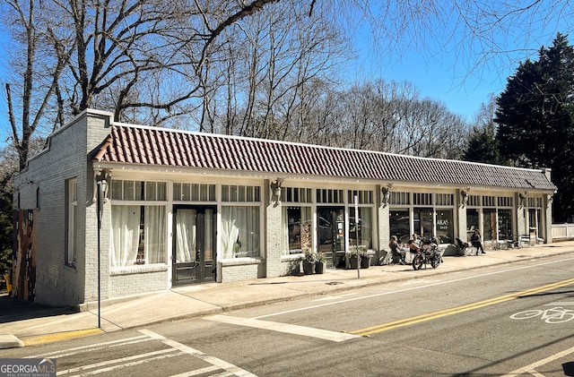 view of building exterior