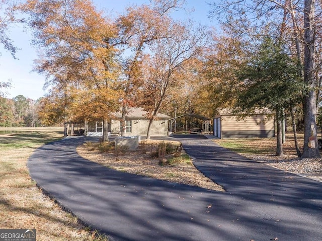 view of front of house