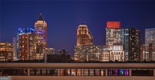 860 Peachtree St NE Unit 917, Atlanta, GA 30308 - view of city with a view of city lights