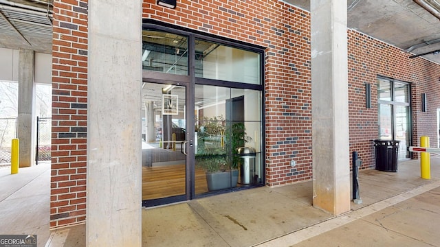 112 Rogers St Unit 409, Atlanta, GA 30317 - entrance to property with brick siding