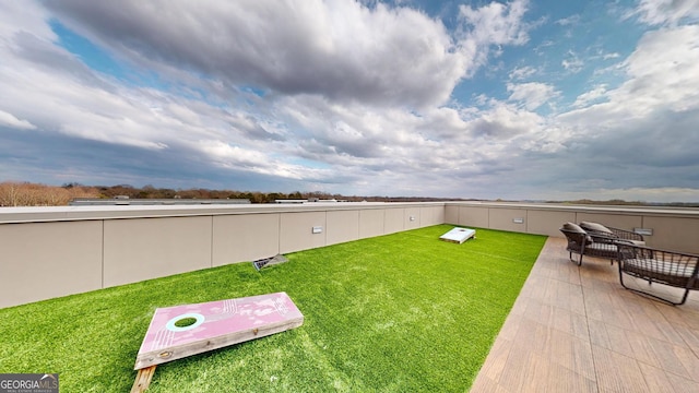 112 Rogers St Unit 409, Atlanta, GA 30317 - view of yard featuring a patio area