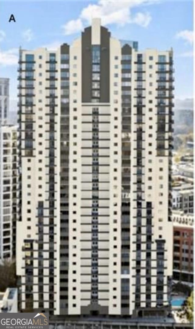 3481 Lakeside Dr NE Unit 2303, Atlanta, GA 30326 - view of property featuring a view of city