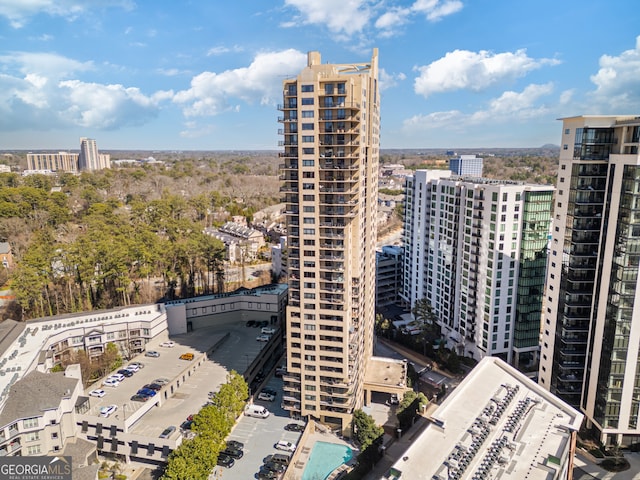 3481 Lakeside Dr NE Unit 2303, Atlanta, GA 30326 - property's view of city