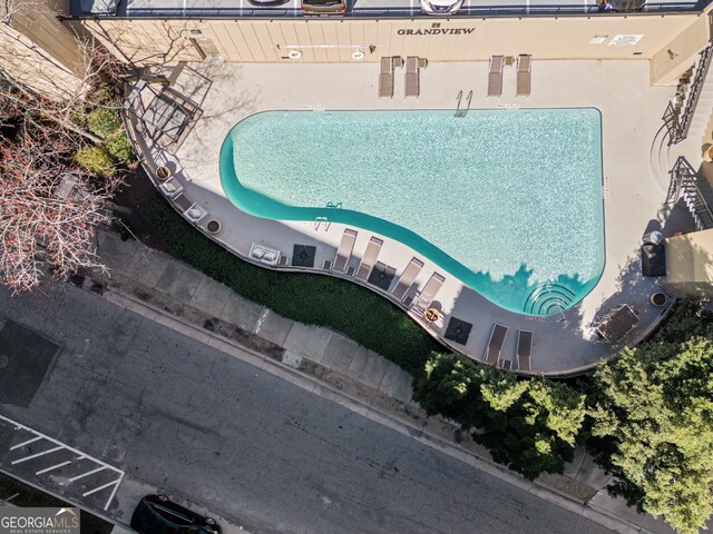 3481 Lakeside Dr NE Unit 2303, Atlanta, GA 30326 - bird's eye view