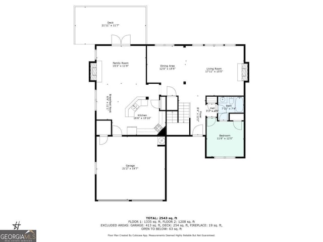 view of layout