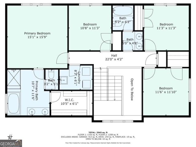 view of layout