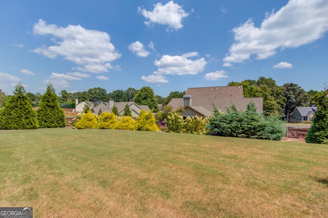 1433 Henderson Ridge Ln, Loganville, GA 30052 - view of yard