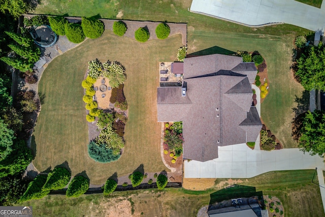 1433 Henderson Ridge Ln, Loganville, GA 30052 - drone / aerial view