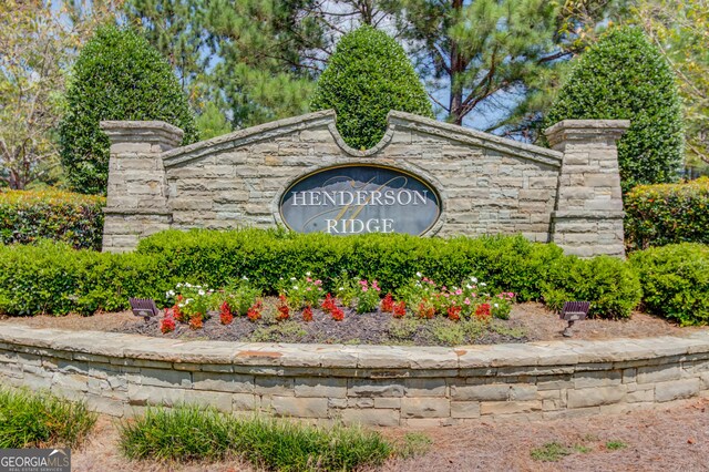1433 Henderson Ridge Ln, Loganville, GA 30052 - view of community / neighborhood sign
