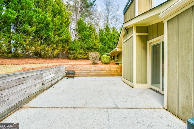 view of patio / terrace