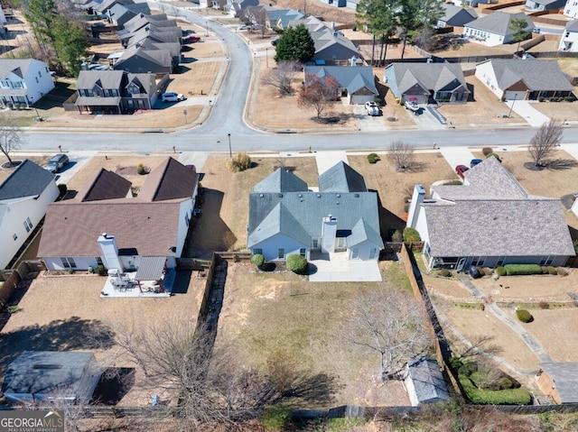 1409 Nantucket Dr, Bethlehem, GA 30620 - aerial view of residential area