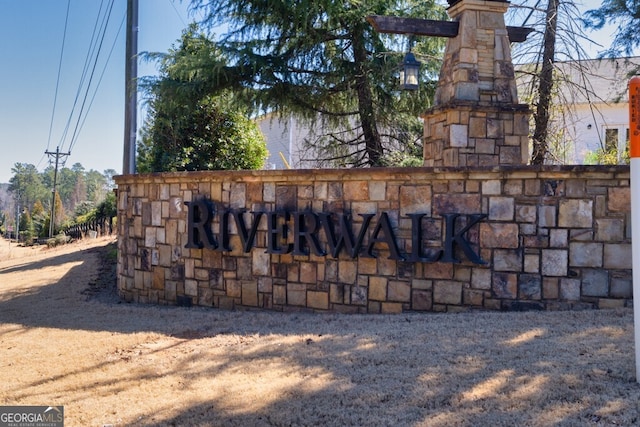 1409 Nantucket Dr, Bethlehem, GA 30620 - view of community sign