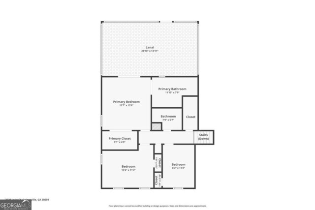 3928 Lake Ct, Gainesville, GA 30501 - floor plan